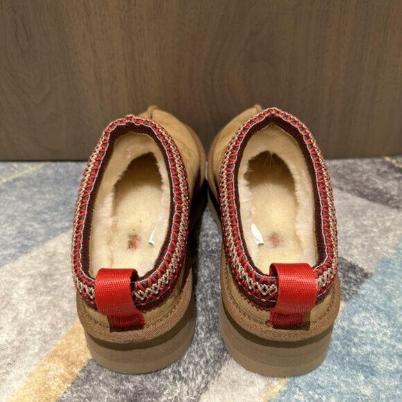 UGG Tazz Chestnut Platform Mule Clog Slipper - Picture 3 of 7